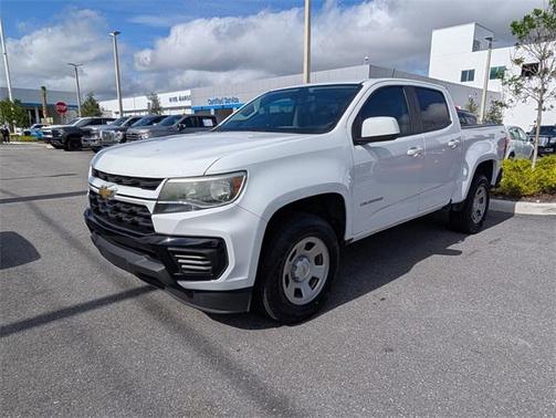 2022 Chevrolet Colorado WT