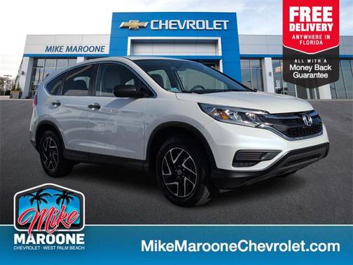 2016 Honda CR-V SE