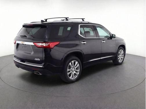 Mosaic Black Metallic 2018 Chevrolet Traverse High Country