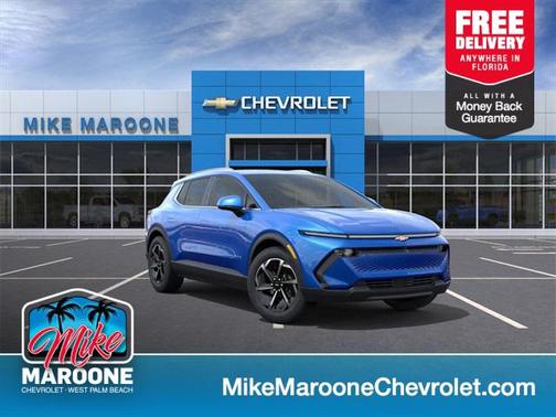 2026 Chevrolet Equinox EV LT