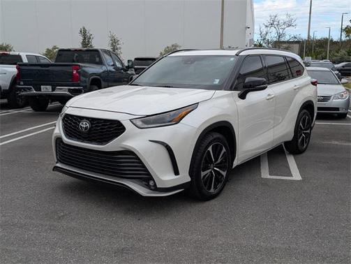 2021 Toyota Highlander XSE