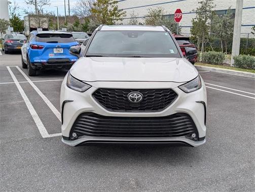 2021 Toyota Highlander XSE