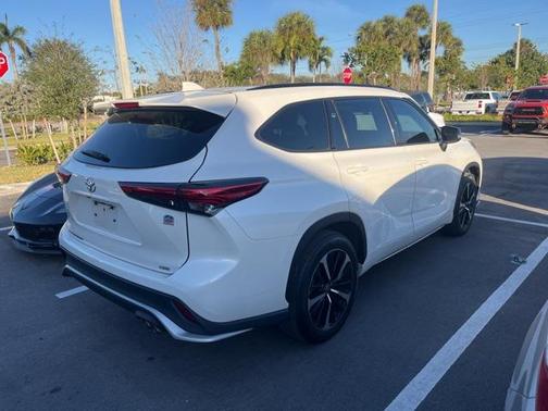 2021 Toyota Highlander XSE