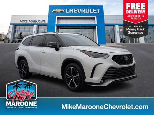 2021 Toyota Highlander XSE