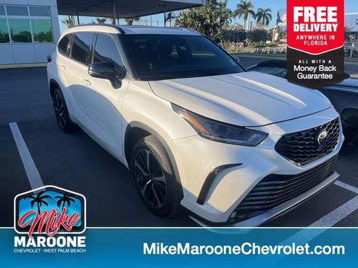 2021 Toyota Highlander XSE