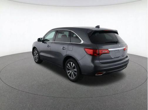 Graphite Luster Metallic 2014 Acura MDX 3.5L Technology Package