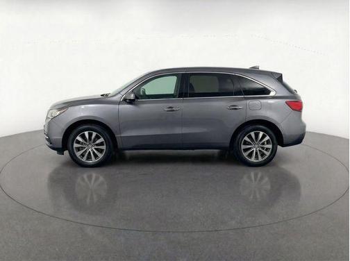 Graphite Luster Metallic 2014 Acura MDX 3.5L Technology Package
