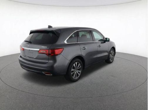 Graphite Luster Metallic 2014 Acura MDX 3.5L Technology Package