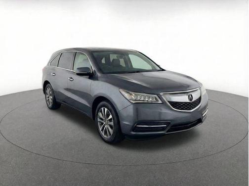 Graphite Luster Metallic 2014 Acura MDX 3.5L Technology Package