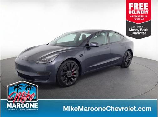 2021 Tesla Model 3 Performance