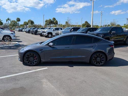 2021 Tesla Model 3 Performance