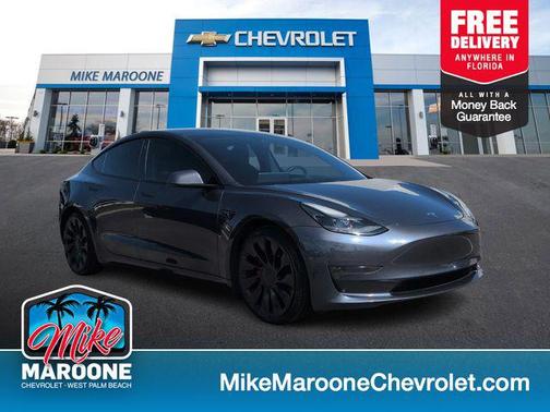 2021 Tesla Model 3 Performance