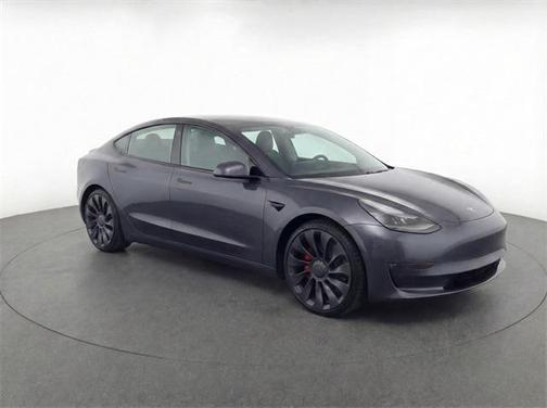 2021 Tesla Model 3 Performance