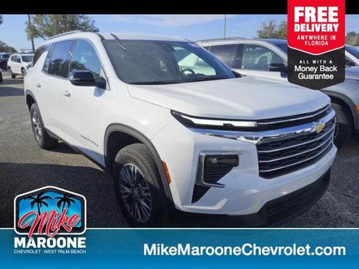 2025 Chevrolet Traverse LT