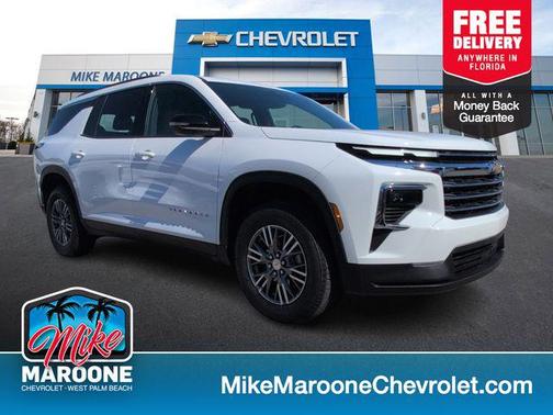 2025 Chevrolet Traverse LT