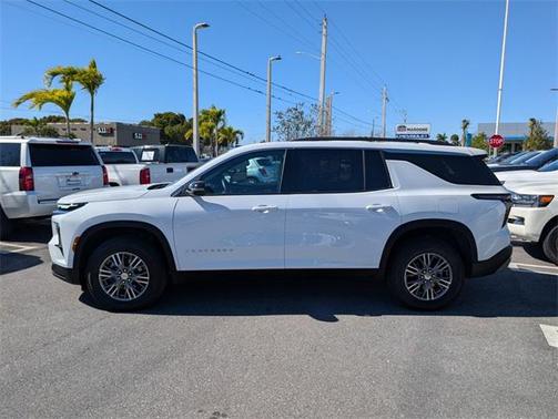 2025 Chevrolet Traverse LT