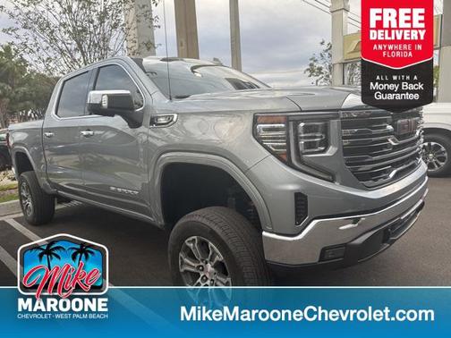 2025 GMC Sierra 1500 SLT