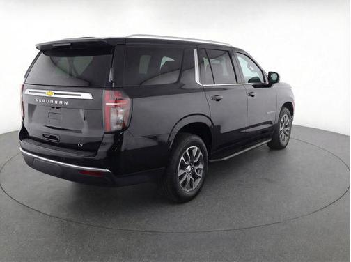 Black 2021 Chevrolet Suburban LT