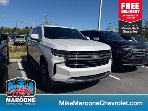 2023 Chevrolet Suburban LT