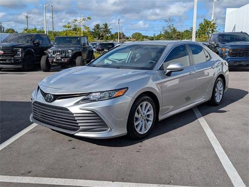 2021 Toyota Camry LE