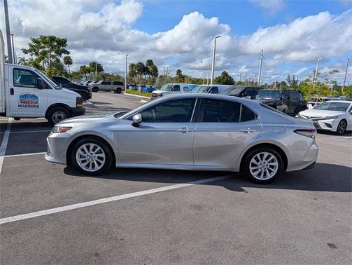 2021 Toyota Camry LE