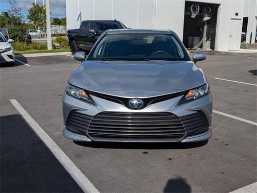2021 Toyota Camry LE