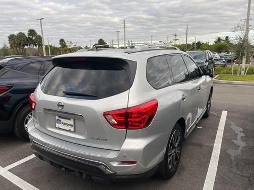 2018 Nissan Pathfinder Platinum
