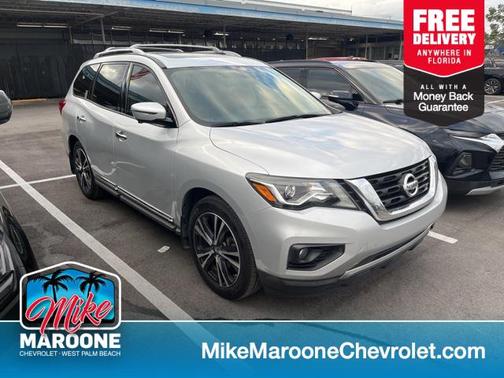 2018 Nissan Pathfinder Platinum