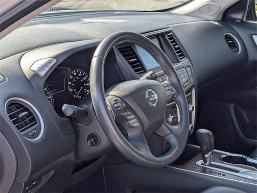 2018 Nissan Pathfinder Platinum