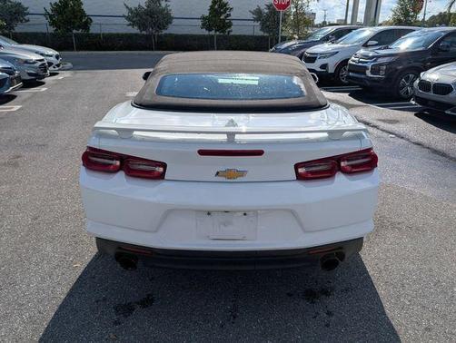 Summit White 2020 Chevrolet Camaro 1LT