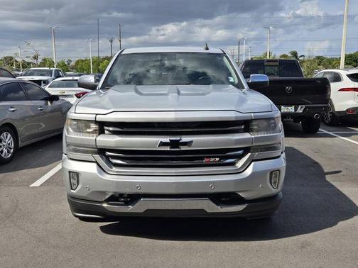 2016 Chevrolet Silverado 1500 LTZ