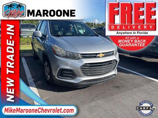 2017 Chevrolet Trax LS
