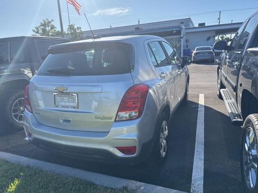 2017 Chevrolet Trax LS