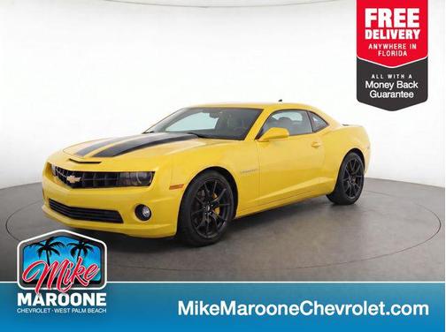 Rally Yellow 2010 Chevrolet Camaro 2SS