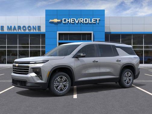 Sterling Gray Metallic 2026 Chevrolet Traverse LT
