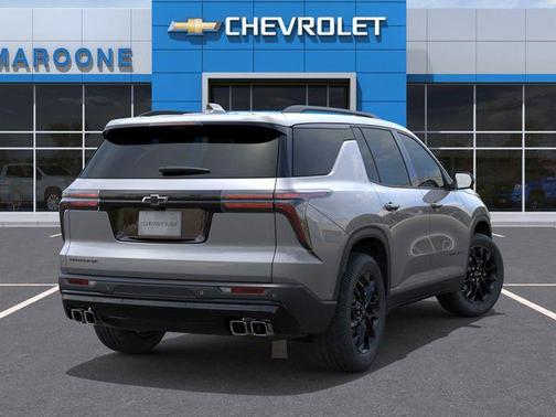 Sterling Gray Metallic 2026 Chevrolet Traverse LT