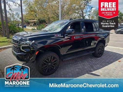 Black 2022 Chevrolet Tahoe Z71