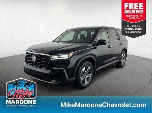 Black 2025 Honda Pilot EX-L