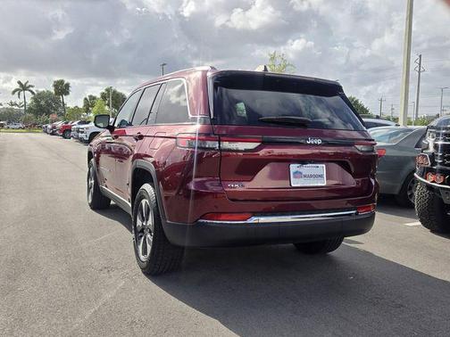 Velvet Red Pearlcoat 2024 Jeep Grand Cherokee 4xe Base