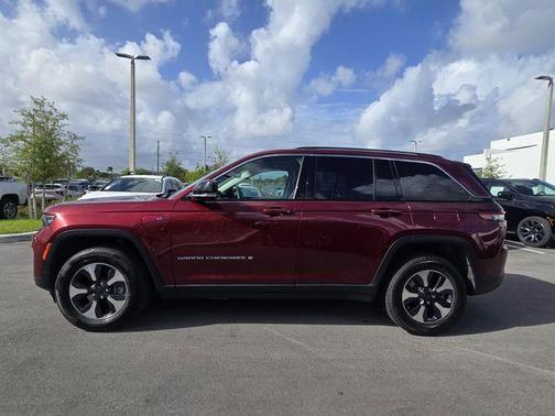 Velvet Red Pearlcoat 2024 Jeep Grand Cherokee 4xe Base