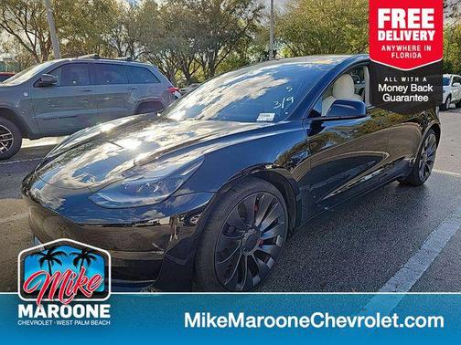 2021 Tesla Model 3 Performance