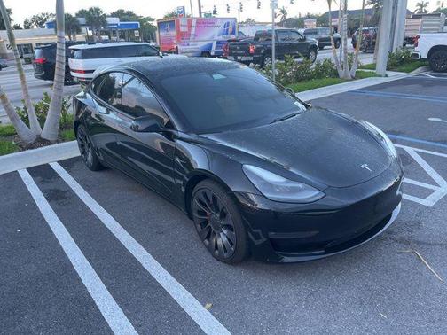 2021 Tesla Model 3 Performance