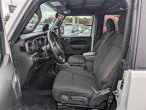 2022 Jeep Wrangler Sport S