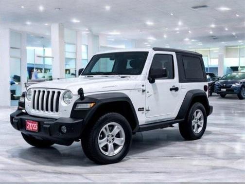 2022 Jeep Wrangler Sport S
