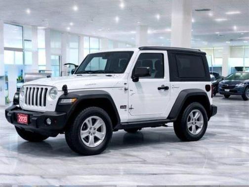2022 Jeep Wrangler Sport S