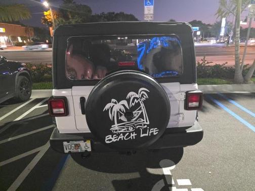 2022 Jeep Wrangler Sport S