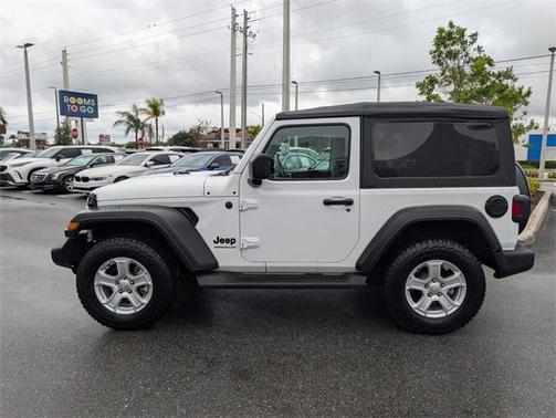 2022 Jeep Wrangler Sport S