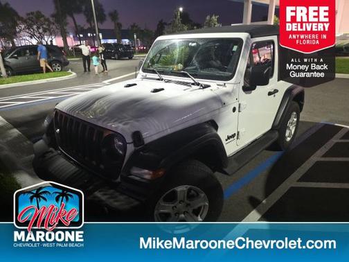 2022 Jeep Wrangler Sport S