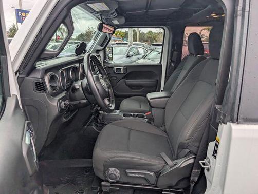 2022 Jeep Wrangler Sport S