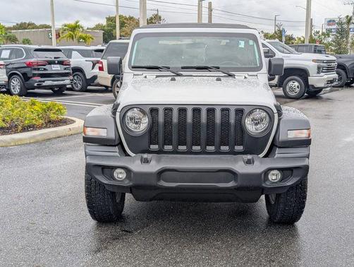 2022 Jeep Wrangler Sport S